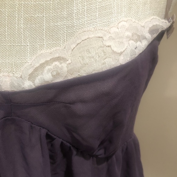 Deep purple lingerie set - Picture 3 of 8